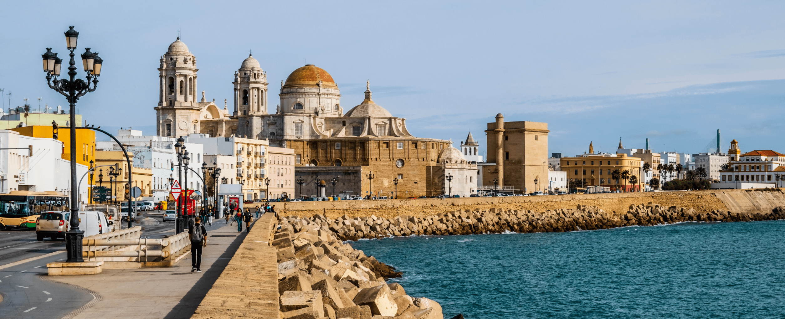 Paseo marítimo de Cádiz