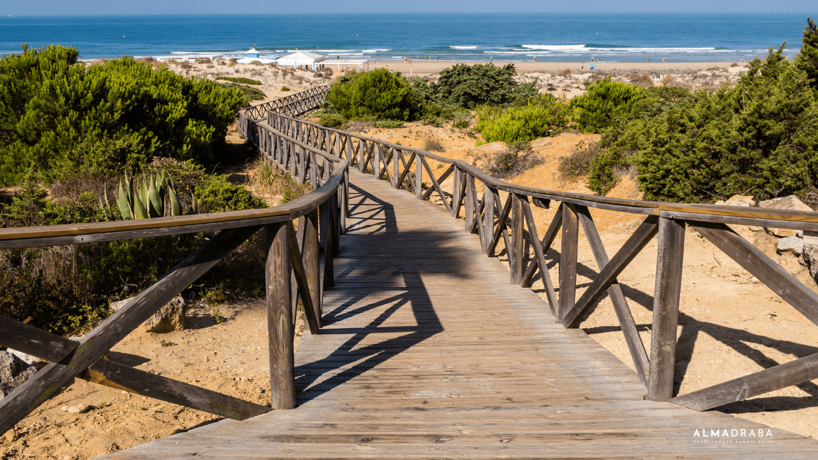 Almadraba Sancti Petri  Grupo DUNNA playa