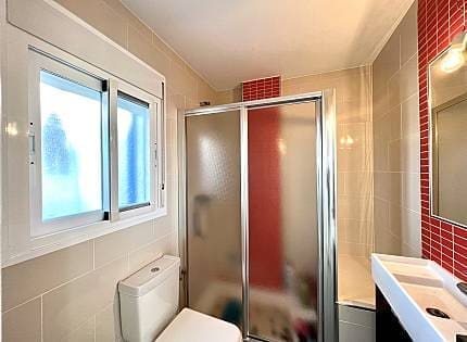 Almadraba Sancti Petri  Grupo DUNNA baño